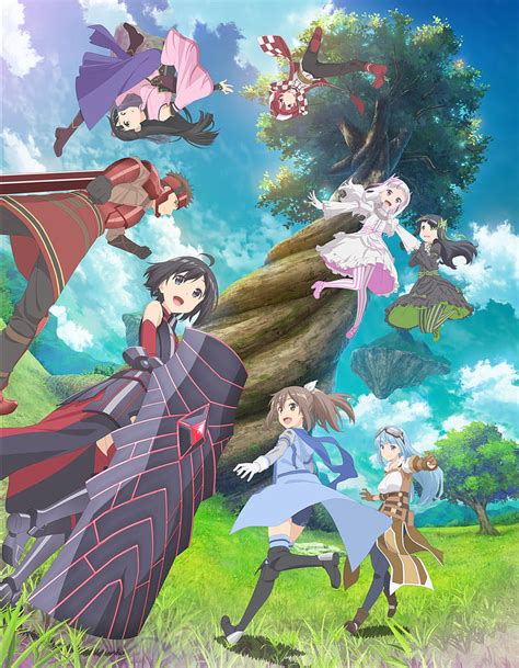 Bofuri in 2020 Anime wallpaper, Anime art, Anime funny
