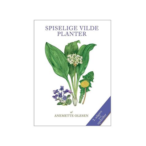 Bog om spiselige vilde planter