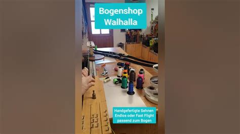 Bogenshop Walhalla - YouTube