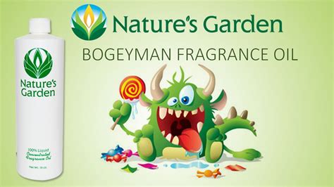 Bogeyman Fragrance Oil- Natures Garden - YouTube