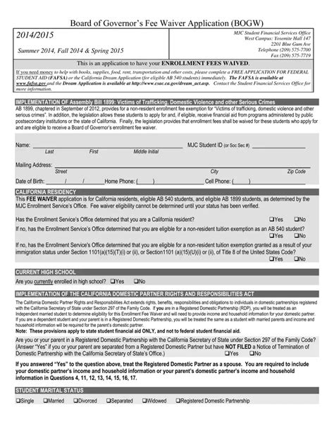 Bogf Application Form ≡ Fill Out Printable PDF Forms Online