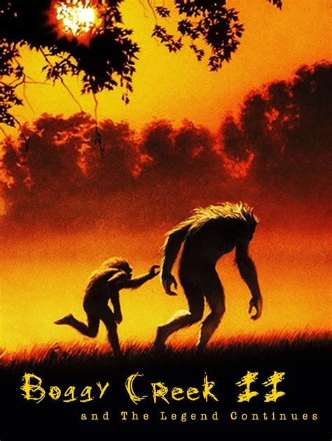 Boggy Creek 2: And the Legend Continues