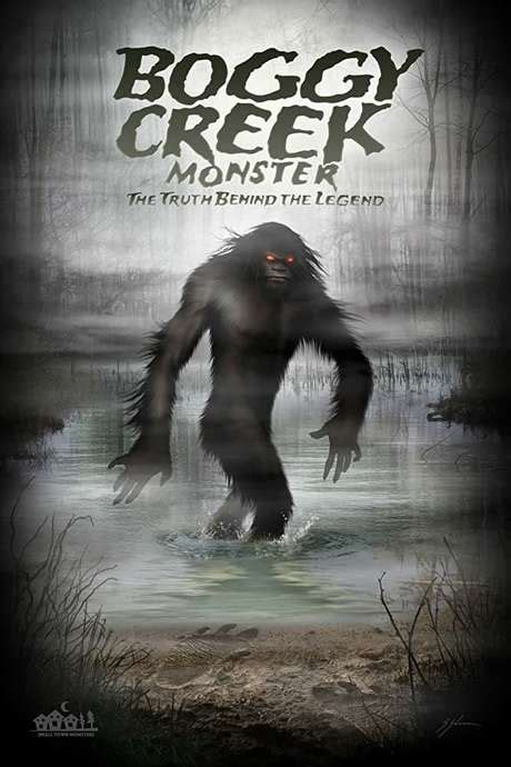 Boggy Creek Monster Witness interview. Another great