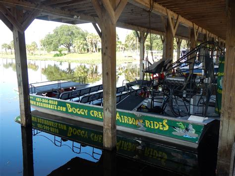 Boggy creek airboat. Featuring exotic birds, turtles and the Florida alligator in their own natural environment, Boggy Creek Airboat Tours has it all. Feel the adrenaline rush of an airboat ride, fly like the wind into the swamps, and glide across the water at 45 miles per hour. Boggy Creek Airboat Rides is the best way to experience the beautiful … 