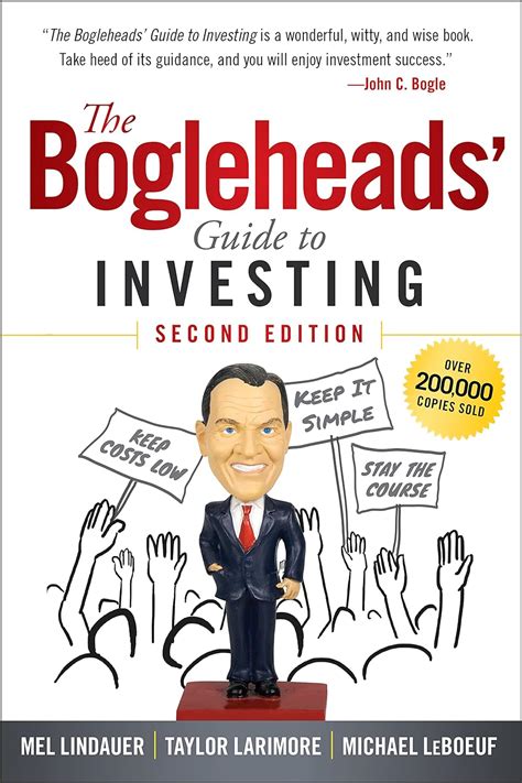 Bogleheads guide to investing new edition. - Indikatoren zur gesamtwirtschaftlichen effizienzmessung des arbeitsschutzes.