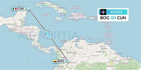 Bogota to Cancun Flight Time & Flight Schedules - Trip.com