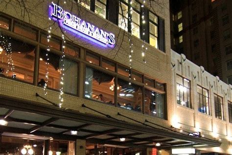 Bohanan's san antonio. Apr 17, 2019 · Transit: Bohanan's is located in the center of downtown San Antonio; walking distance from most downtown hotels and conveniently located to city's public transportation. Description: Bohanan’s fame is founded on sublimely tender prime beef grilled over fragrant mesquite wood. 