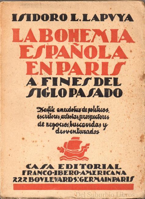 Bohemia española en parís a fines del siglo pasado. - Binding vows maccoinnich time travel volume 1.