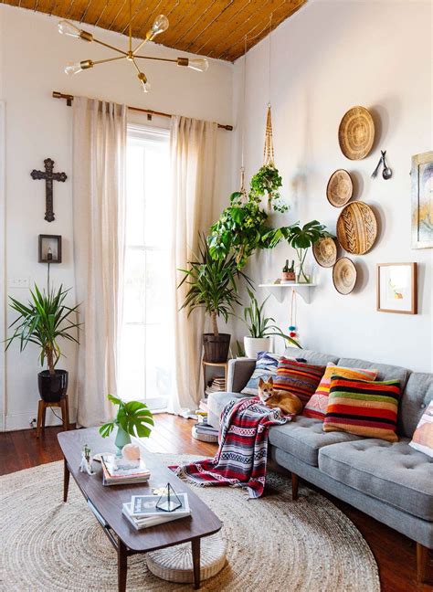 Bohemian Chic Living Room Decor