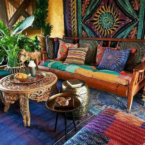 Bohemian Hippie Interior