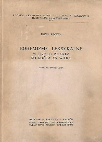 Bohemizmy leksykalne w je̜zyku polskim do końca xv wieku. - Reading guide 31 2 birds answers.