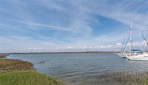 Bohicket Creek Fishing near Seabrook Island, South Carolina