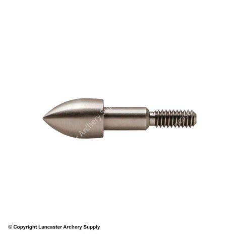 Bohning Stainless Steel Screw-In Bullet Point