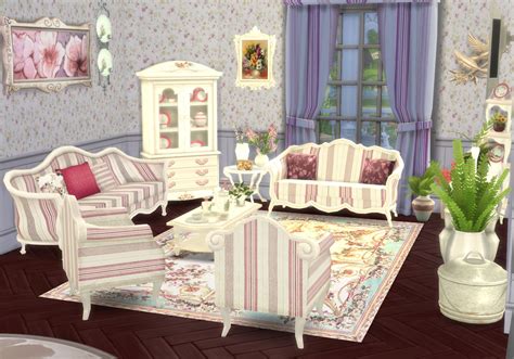 Boho/Shabby Chic Set – Sims 4 – Rebel Creators