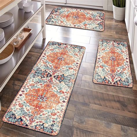 Boho Anti Fatigue Kitchen Mat Bed Bath & Beyond