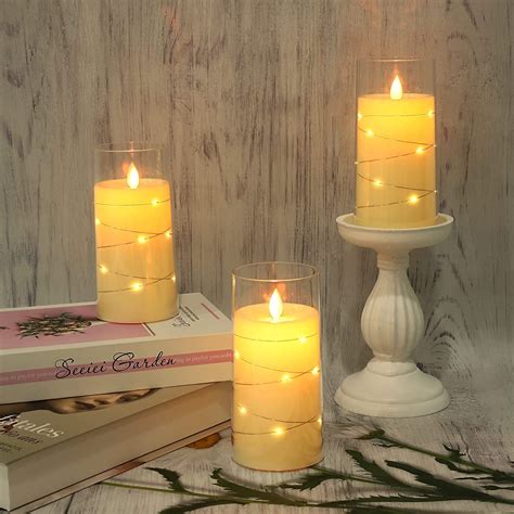 Boho Flameless Candles Wayfair