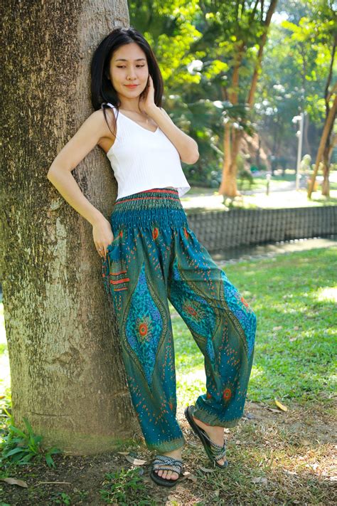 Boho Harem Pants - Etsy