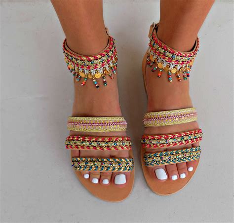 Boho Sandal - Etsy