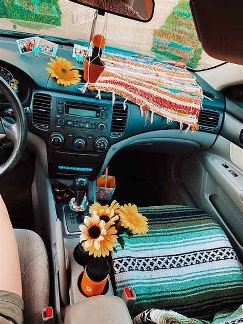 Boho car decor. BIG Holiday SALE 15%OFF !!!! Geometric Pattern Steering Wheel Cover - Car Accessories - Holiday Gifts - Sale - Women Gifts - Gifts Under 15. (1.7k) $10.99. Crochet Sunflower steering wheel cover set for women + Gift car charms rear view mirror. Steering wheel cover boho.Car accessories for women. (241) $13.00. 