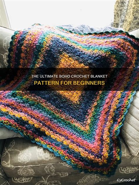 Boho crochet afghan patterns.  You&rsquo;ll see earthy tones, bold prints, natural fabrics like ...