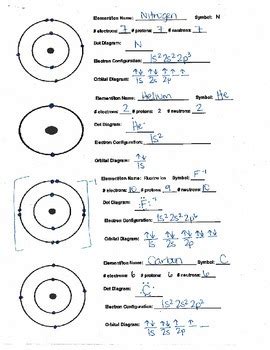 Bohr model practice sheet answer.  Digital auto-grading and feedback for grad...