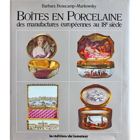 Boîtes en porcelaine des manufactures européennes au 18e siecle. - The joy of mixology the consummate guide to the bartenders craft.