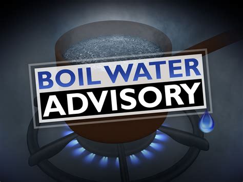 Boil water advisory economic impact survey available for businesses affected