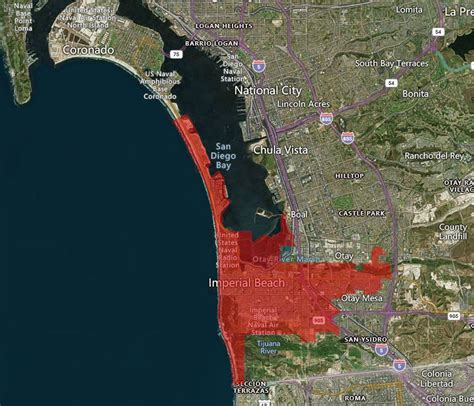 Boil water advisory for Coronado's Silver Strand, Imperial Beach expanded to parts of San Diego, Chula Vista