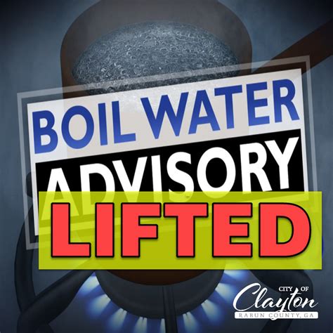 Boil water advisory lifted in Argyle