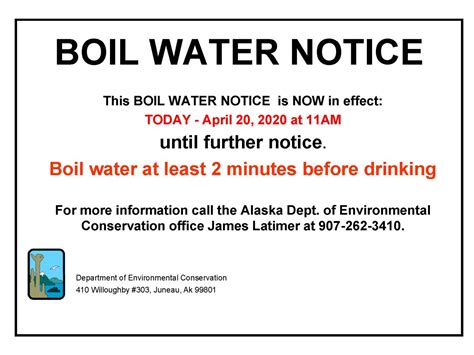 Boil water notice for northern Milam County
