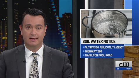 Boil water notice in effect for some West Travis Co. PUA customers