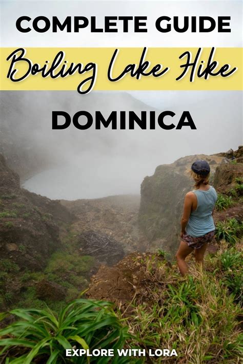 Boiling Lake Hike Dominica: What you need to know