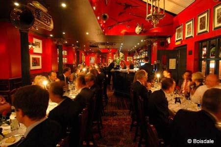 Boisdale Restaurant London Reviews GAYOT