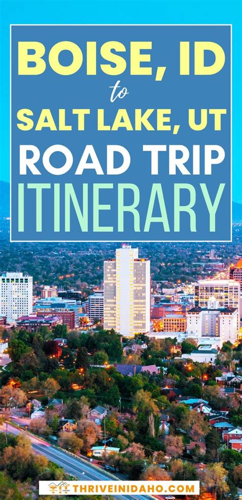 If you happen to know Salt Lake City, don't forget to help other travelers and answer some questions about Salt Lake City! Get a quick answer: It's 344 miles or 554 km from Salt Lake City to Boise, which takes about 5 hours, 1 minute to drive..