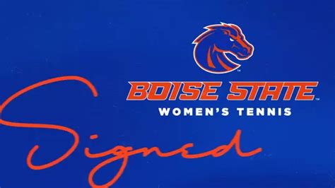 Boise singles events.  61 Boise State at the Appleton Tennis Center.  Then you ...
