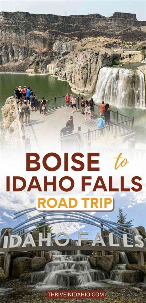  If you happen to know Idaho Falls, don't forget to help other travelers and answer some questions about Idaho Falls! Get a quick answer: It's 281 miles or 452 km from Idaho Falls to Boise, which takes about 4 hours to drive. Check a real road trip to save time. 