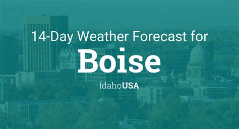 Boise weather forecast. Things To Know About Boise weather forecast. 