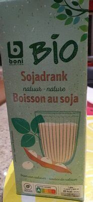 Boisson soja drink - Boni