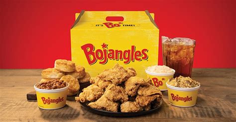 Bojangeles. Bojangles’ began in 1977 and saw an opportunity to develop a quick-service restaurant chain based on three attributes: a distinctive flavor profile; wholesome, high-quality products made from scratch; and a fun, festive restaurant design with fast, friendly service. Bojangles’ of Seneca’s core menu is: distinctive, flavorful chicken made ... 