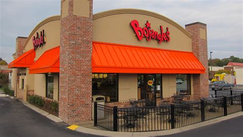 Bojangkes. About Bojangles Frisco. Since 1977, Bojangles has been serving up real deal Southern flavor with food made from recipes and ingredients that are staples in the South. We are the home of hand-crafted hospitality, and we don’t shy away from bold flavors our guests crave. Try our hand-breaded Bo's Chicken Tenders, scratch-made biscuits, Southern ... 