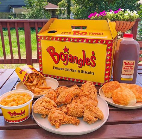 Bojangle. Bojangles. 410,087 likes · 2,450 talking about this · 70,057 were here. If you've ever craved our chicken, biscuits, fixin's and tea, or shouted "It's Bo Time" at the top of your lungs, then you've... 