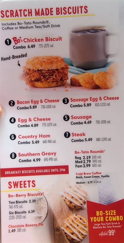 Bojangles memphis menu. Visit your local Bojangles at 631 S Van Buren Road in Eden, NC to enjoy our Famous Chicken 'n Biscuits – our franchises serve up the best, fresh chicken, made-from-scratch biscuits and fixin's money can buy, in the friendly, comfortable atmosphere of our restaurants. 