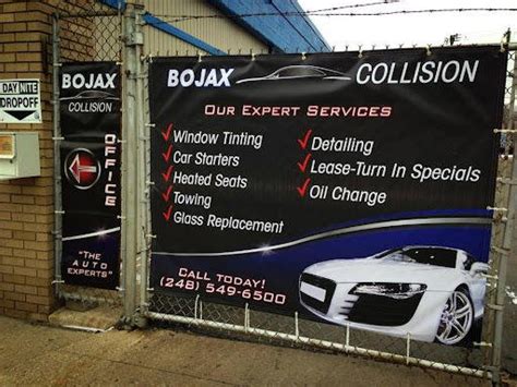 Bojax Auto Collision & Glass, 4712 Fernlee Avenue, Royal …