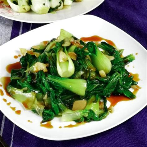 Bok choy stir fry - easy restaurant style recipe - How to cook at …