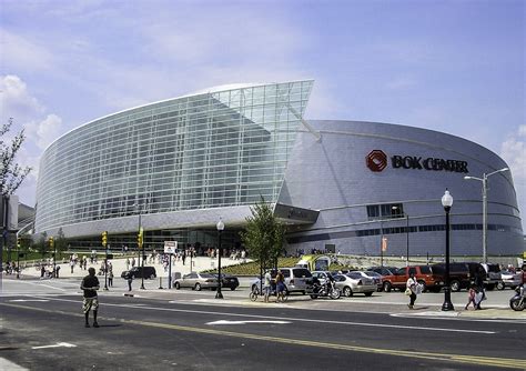Bok tulsa. BOK Center is a cashless venue. Please be advised that all points of sale for food & beverage and merchandise inside the arena no longer accept cash as payment and will instead only accept debit/credit cards. ... BOK Center 200 South Denver Avenue Tulsa, OK 74103 P: 918.894.4200 E: BOK.info@oakviewgroup.com ... 