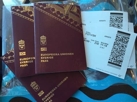 Boka provisoriskt pass