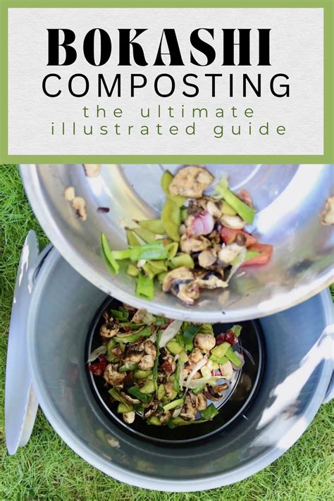 Bokashi Composting: The Ultimate Illustrated Guide - Yuzu Magaz…