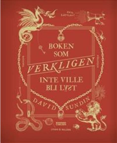 Boken som inte ville bli läst by David Sundin Goodreads