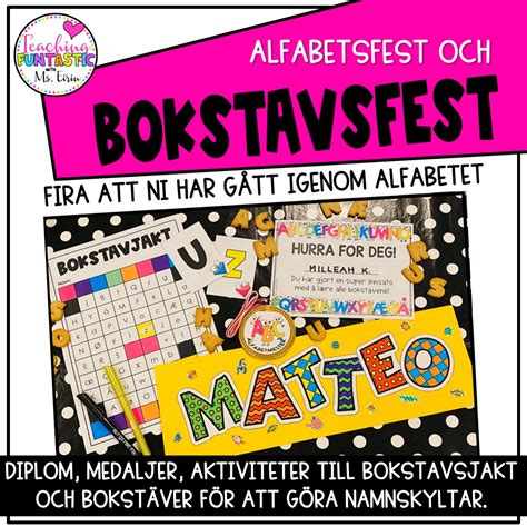 Bokstavsfest a