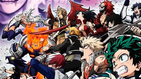 Watch My Hero Academia Streaming Online | Hulu (Free Trial) 6 seasons available (264 episodes) Despite being born powerless into a super-powered world, Izuku refuses to give up on his dream of becoming a hero. He enrolls himself in a prestigious hero academy with a deadly entrance exam.. 